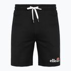 Pantaloncini Ellesse in pile Silvan da uomo, nero