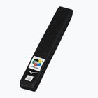 Cintura per kimono Mizuno Karate WKF RB Black