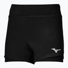 Pantaloncini da tennis da donna Mizuno Flex Short nero