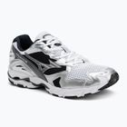 Scarpe da uomo Mizuno Wave Rider 10 bianco/argento/nero