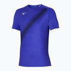 Maglietta da tennis da uomo Mizuno Shadow Tee blu-viola