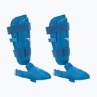 Mizuno Instep protezioni imbottite per tibia e piede blu 23EHA10027_M