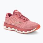 Scarpe da corsa da donna Mizuno Wave Horizon 6 rosa granata/rame rosa/persimmon