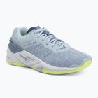 Scarpe da pallamano da donna Mizuno Wave Stealth Neo erica/bianco/neo lime