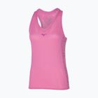 Canotta running donna Mizuno Aero Tank wildorchid