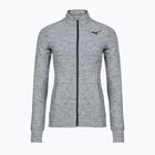 Giacca da tennis donna Mizuno Training grigio melange