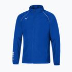 Giacca da corsa da uomo Mizuno Unni OSAKA Windbreaker navy/white