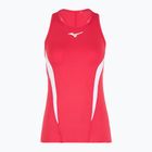 Maglietta da tennis donna Mizuno Printed Tank W opera red