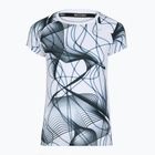 Maglietta da corsa da donna Mizuno bianca