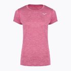 Maglietta da corsa da donna Mizuno Core Graphic Tee magenta haze