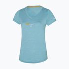 Maglietta da corsa da donna Mizuno Impusle Core RB Tee blu lattiginoso