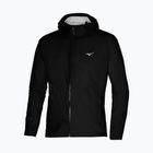 Giacca da corsa da uomo Mizuno Waterproof 20K ER nero