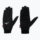 Guanti da corsa Mizuno Wind Guard nero