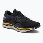 Scarpe da corsa da uomo Mizuno Wave Sky 6 nero/tradewinds/gold fusion