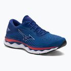Scarpe da corsa da uomo Mizuno Wave Sky 6 mare turchese/bianco/pomodoro ciliegia