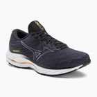 Scarpe da corsa da uomo Mizuno Wave Rider 26 2E odyssey grigio/grigio metallizzato/pale marigold