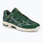 Scarpe da tennis da uomo Mizuno Wave Exceed Light AC pine needle/white/papyrus