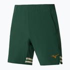 Pantaloncini da tennis Mizuno Retro verde uomo 62GBA00237