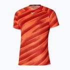 Maglietta da corsa da uomo Mizuno DAF Graphic Tee mizuno soleil