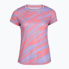 Maglietta da corsa da donna Mizuno DAF Graphic Tee lilla pastello