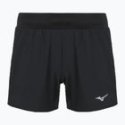 Pantaloncini da corsa da donna Mizuno Alpha 4.5 nero