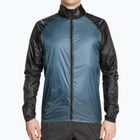 Giacca da corsa Mizuno Aero blu cenere da uomo