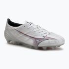 Scarpe da calcio uomo Mizuno Alpha JP white/ignition red/801 c