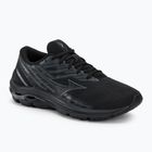 Scarpe da corsa da uomo Mizuno Wave Equate 7 nero/grigio metallizzato