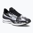 Scarpe da corsa da uomo Mizuno Wave Rebellion Sonic bianco/nero