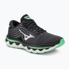 Scarpe da corsa da donna Mizuno Wave Horizon 6 irongate/silv/springbud