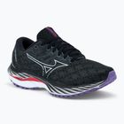 Scarpe da corsa da donna Mizuno Wave Inspire 19 W nero/ argento/ bitsweet