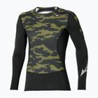 Mizuno Virtual Body G3 da uomo, manica lunga da corsa color enotera