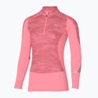 Maniche lunghe da corsa da donna Mizuno Virtual Body G3 H/Z zucchero corallo