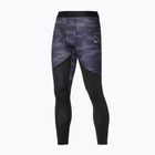 Leggings da corsa da uomo Mizuno Virtual Body G3 Long nero