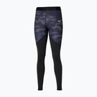 Leggings da corsa da donna Mizuno Virtual Body G3 Long nero