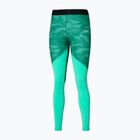 Leggings da corsa da donna Mizuno Virtual Body G3 Long atlantis