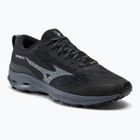 Scarpe da corsa da uomo Mizuno Wave Rider GTX nero/blu scuro/glacial ridge