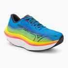 Scarpe da corsa da uomo Mizuno Wave Rebellion Pro bolt2neon/ombre blu/jet blu