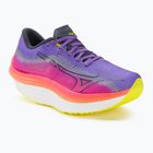 Scarpe da corsa da donna Mizuno Wave Rebellion Pro highvpink/ombre blue/purple punch
