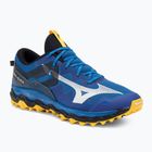 Scarpe da corsa da uomo Mizuno Wave Mujin 9 sblue/bopal/solarpower