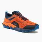 Scarpe da corsa da uomo Mizuno Wave Ibuki 4 tigerlily/dblue/sblue