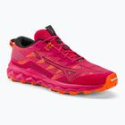 Scarpe da corsa da donna Mizuno Wave Daichi 7 GTX jazzy/tigerlily/nero