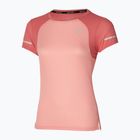 Maglietta da corsa da donna Mizuno DryAeroFlow Tee albicocca blush