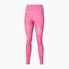 Leggings donna Mizuno Stampato sangria sunset