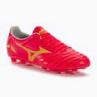 Mizuno Morelia Neo IV Pro MD scarpe da calcio uomo flery coral2/ bolt2/ flery coral2