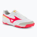 Scarpe da calcio Mizuno Morelia Sala Classic TF uomo bianco/flery coral2/bolt2