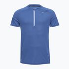 Maglietta da corsa Mizuno Trail DryAeroFlow HZ Tee federal blu da uomo