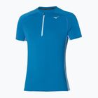 Maglietta da corsa Mizuno Trail DryAeroFlow HZ Tee federal blu da uomo