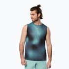 Canotta da running da uomo Mizuno Core Graphic aquifer