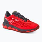 Scarpe da tennis da uomo Mizuno Wave Enforce Tour AC rosso radioso/bianco/ebano